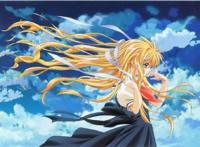 盘点动漫中的那些高马尾少女！