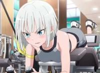 2D画风下的健身少女少有美感？你大概看惯了现实版的“蜜桃系”