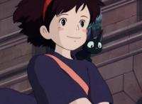 吉卜力动画创作的美人角色，最高人气的形象，具有明显成熟气质