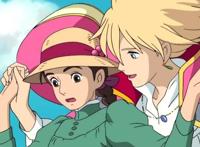 吉卜力动画创作的美人角色，最高人气的形象，具有明显成熟气质