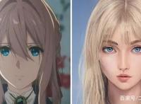 动漫女角色AI真人版，化身2.5次元美女，果然还是漫画中最好看