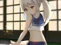 「二次元动漫壁纸」有马甲线的女生根本不用看脸！