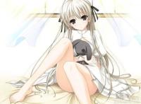 二次元中最美少女，最后一图你有没有流口水？