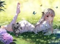 二次元中最美少女，最后一图你有没有流口水？