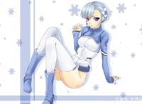 终极美腿！盘点动漫中那些清纯诱惑的白丝妹子！