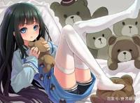 终极美腿！盘点动漫中那些清纯诱惑的白丝妹子！