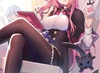 动漫美图精选：撩人的黑丝小姐姐，炒鸡可耐，你确定不进来看看！