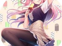 动漫美图精选：撩人的黑丝小姐姐，炒鸡可耐，你确定不进来看看！