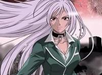 盘点动漫几个银发美少女大家一起来欣赏