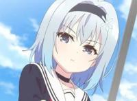 盘点动漫几个银发美少女大家一起来欣赏