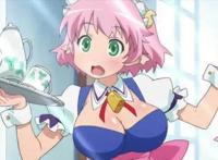 动漫女角色三维排行榜，做平的估计会更容易吧！