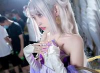 动漫：高颜值少女cos貂蝉，美，很美