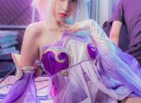 动漫：高颜值少女cos貂蝉，美，很美