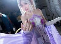 动漫：高颜值少女cos貂蝉，美，很美