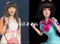 来自动漫中国的美女，真人扮演后更加美丽动人