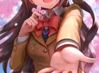 二次元美少女壁纸：让温柔的笑容来治愈你的心灵