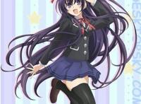 盘点动漫里的黑丝美少女（第二期）
