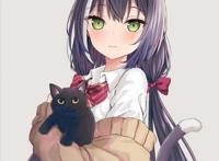 二次元动漫美少女