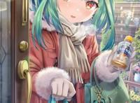 二次元动漫美少女