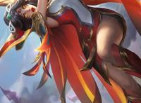 动漫美女全面屏手机壁纸