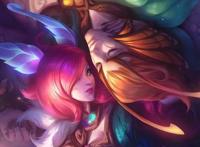 动漫美女全面屏手机壁纸