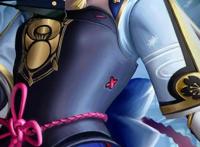 动漫美女全面屏手机壁纸