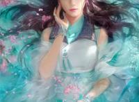 超甜美的古风动漫美女子