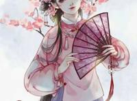 超甜美的古风动漫美女子