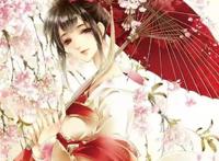 超甜美的古风动漫美女子