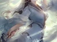 超甜美的古风动漫美女子