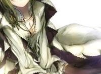 动漫美图：动漫黑丝连裤长袜美女，曼妙身姿，犹如童话里的公主！