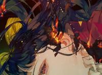 暗黑系动漫美女壁纸