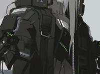 暗黑系动漫美女壁纸