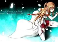 《刀剑神域》最性感的动漫美女结城明日奈