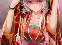 动漫人物壁纸·古风美女