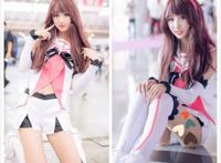 05后未成年COS动漫美女，颜值爆炸，“袜子腿”成全场焦点