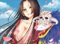 霸气外露！盘点动漫里一些高颜值霸气美女，我全都要jpg