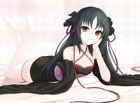 动漫中白丝女主，纤细的小腿，让她们更有魅力！