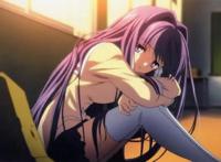 盘点几位动漫中的白丝袜女生，有的可爱有的性感！