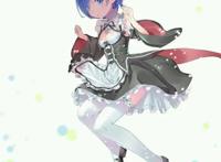 盘点几位动漫中的白丝袜女生，有的可爱有的性感！