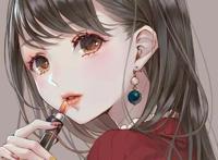 美图动漫：可爱的动漫美女，选择做任何头像是不错的选择！