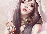 美女动漫高清壁纸