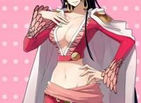 动漫几大另类美女！