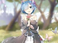 六位动漫女神，全都非常漂亮，第四位印象最深刻！