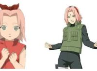 女大十八变，越变越好看的八位动漫美女，长大后身材颜值逆天