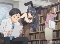 盘点动漫中的兔女郎，小舞可爱，麻衣性感，最后这个仅出场两秒