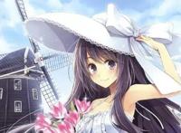 动漫美图——你心中的美女