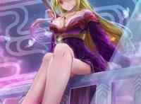 动漫届十大美腿美少女，你能认识几个