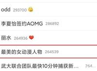 上热搜！网友评选最美的女动漫人物，女帝人气被碾压？