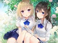 二次元美少女壁纸，人间肖想系列，绝美！